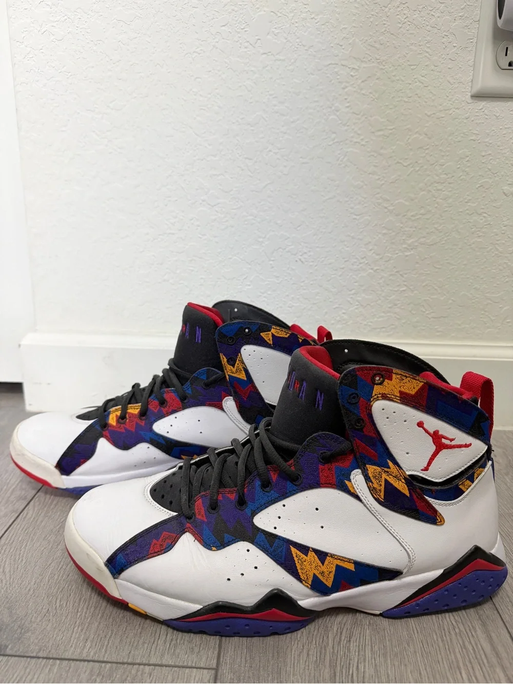Nike Air Jordan 7 Retro Sweater Men's Size 13